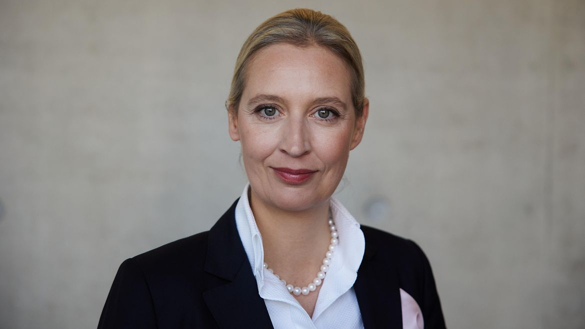 Alice Weidel (Photo: Bundestag/Jörg Carstensen)