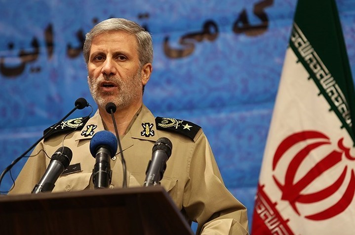 Commander-in-Chief of the Islamic Republic of Iran Army, Major General Amir Hatami (file photo)