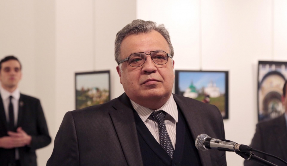 Moscow and Ankara present united front after Russian ambassador's murder