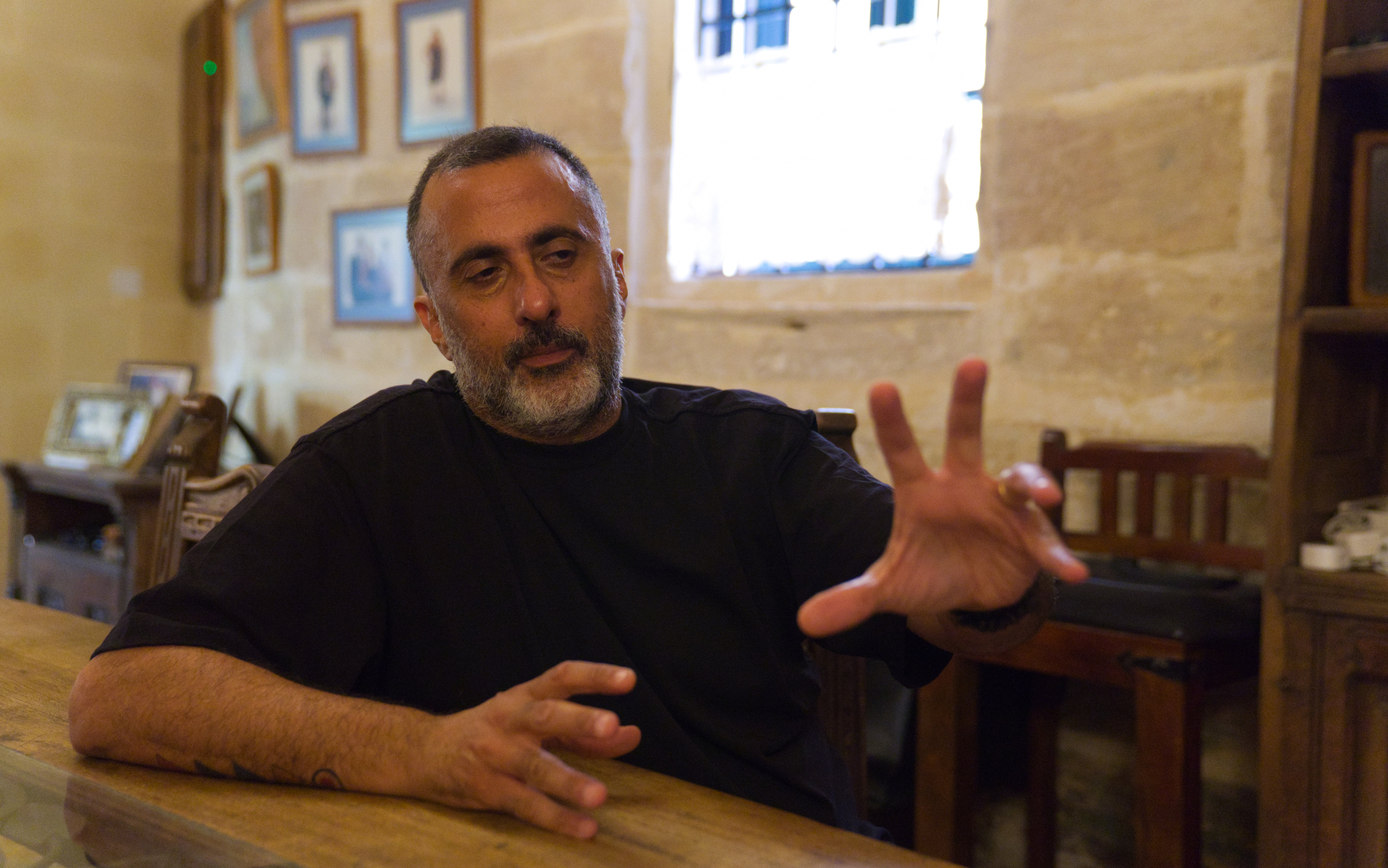 Academic Andrew Azzopardi (Photo: Daniel Tihn/MaltaToday)