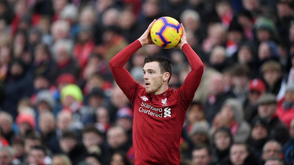 Andy Robertson believes Liverpool are experiencing no more than a