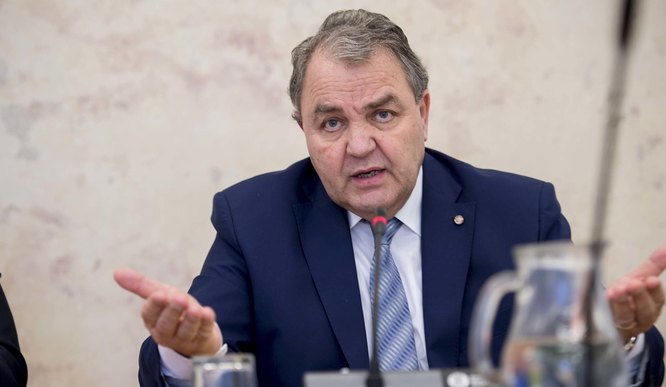 Speaker Anglu Farrugia controversially ruled that in the absence of a motion and vote on a new chief justice, the incumbent could not have remained in office. (Photo: James Bianchi/MaltaToday) 