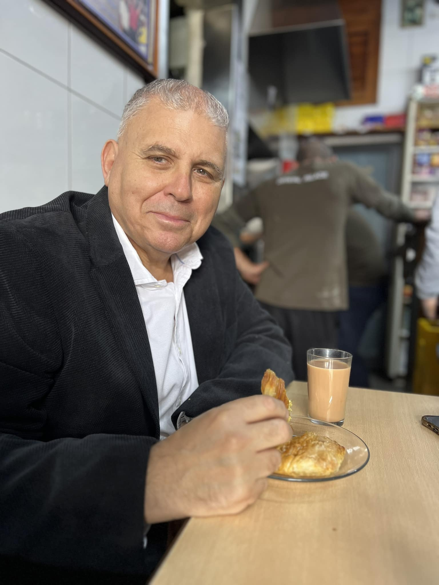 Agriculture Minister Anton Refalo 