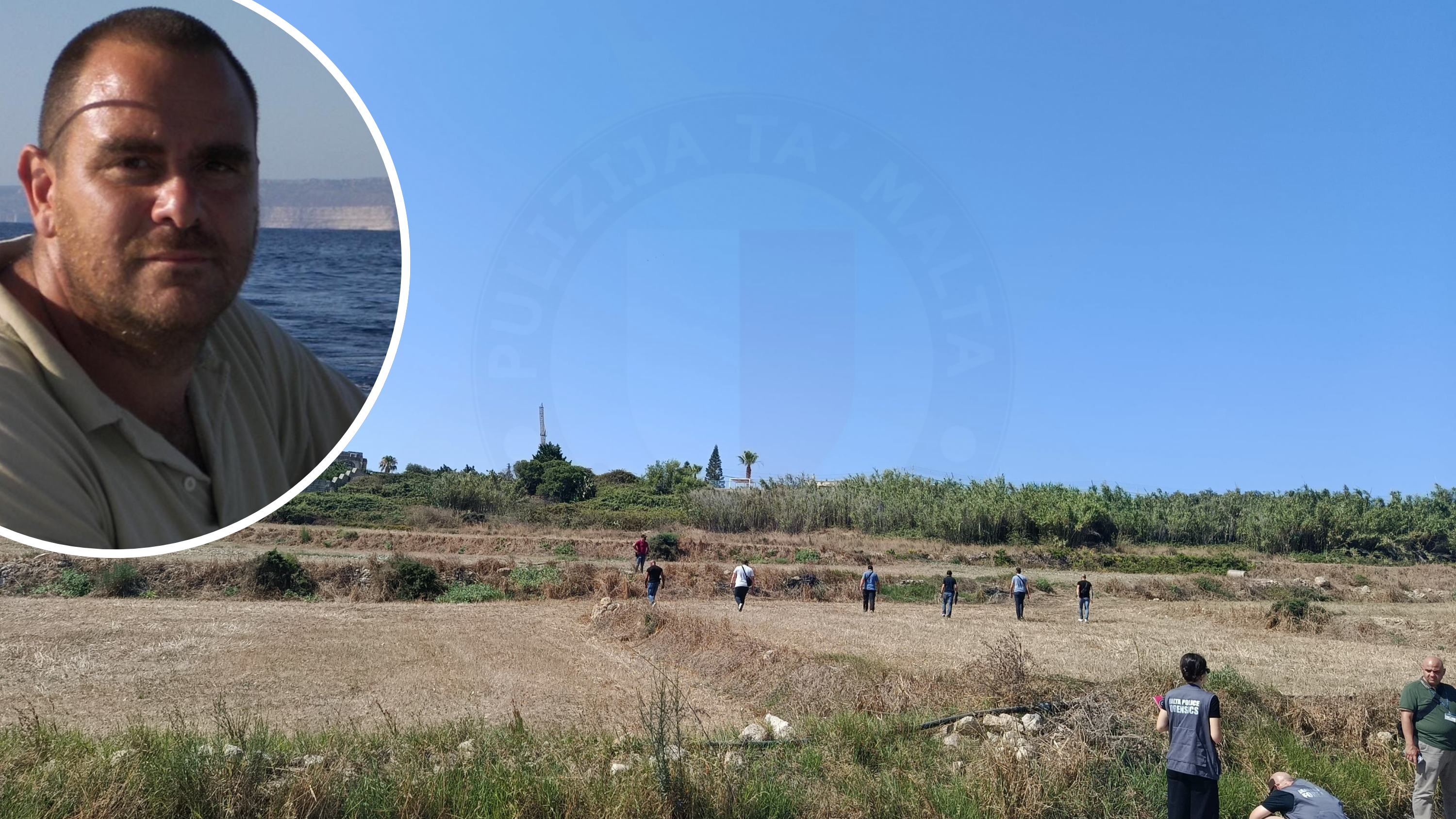 53-year-old Jean Paul Busuttil was killed in a shooting in Bidnija following a minor traffic accident 