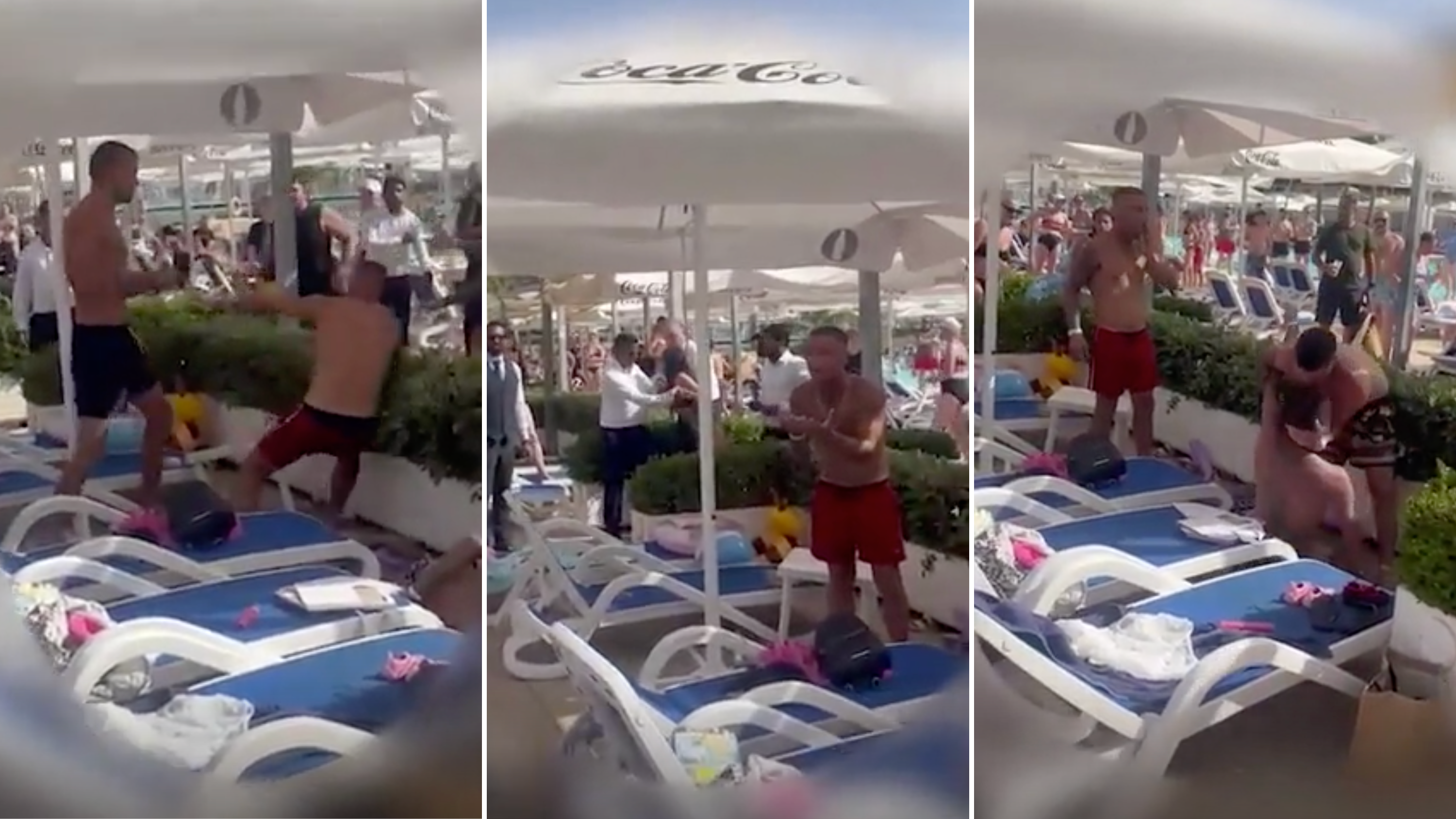 A group of drunken Maltese individuals ‘terrorised’ a hotel last weekend, according to witnesses who testified in court earlier this week, as an English national appeared in the dock after grievously punching one of them 