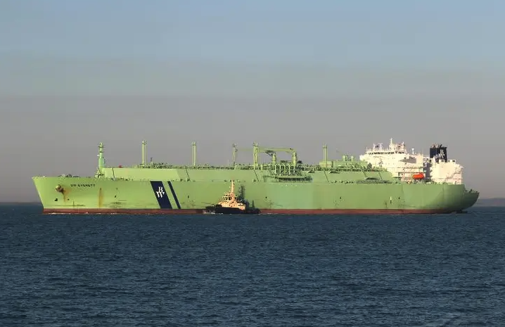 Russian shadow fleet LNG tanker ablaze southeast of Malta after suspected drone attack