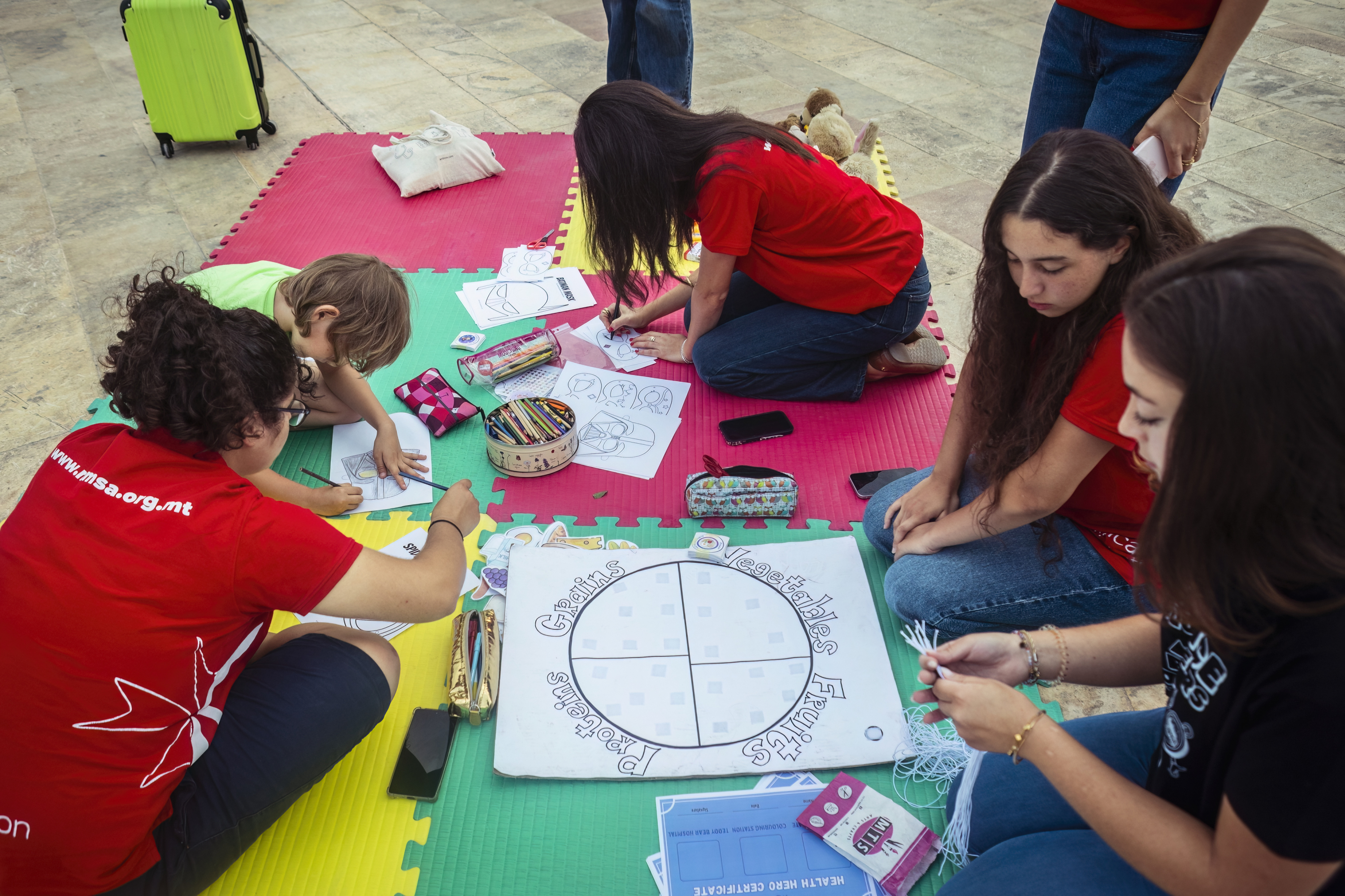 Arts & Crafts at Science in the City Street Festival 2025