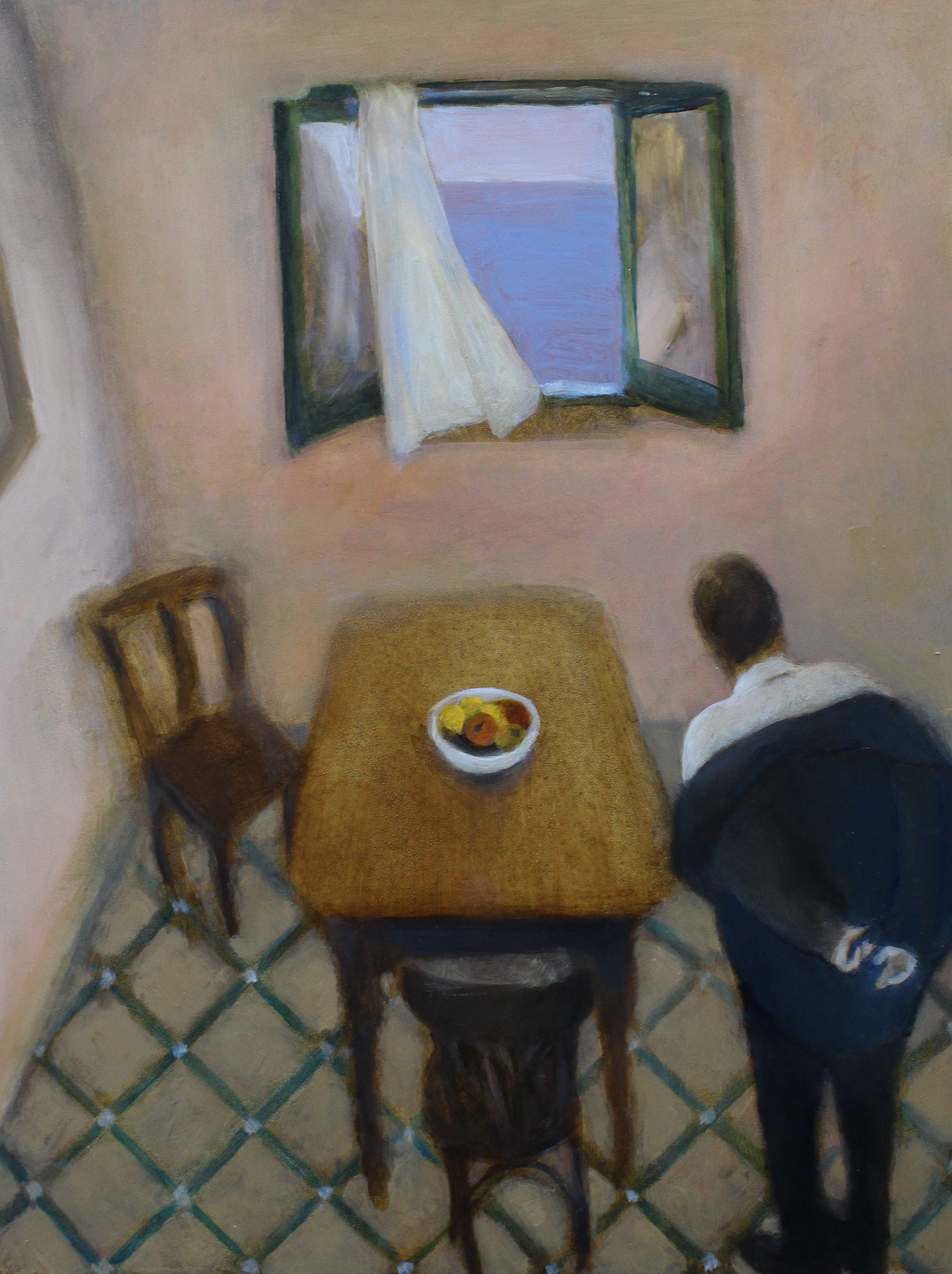 At the Other End of the Horizon