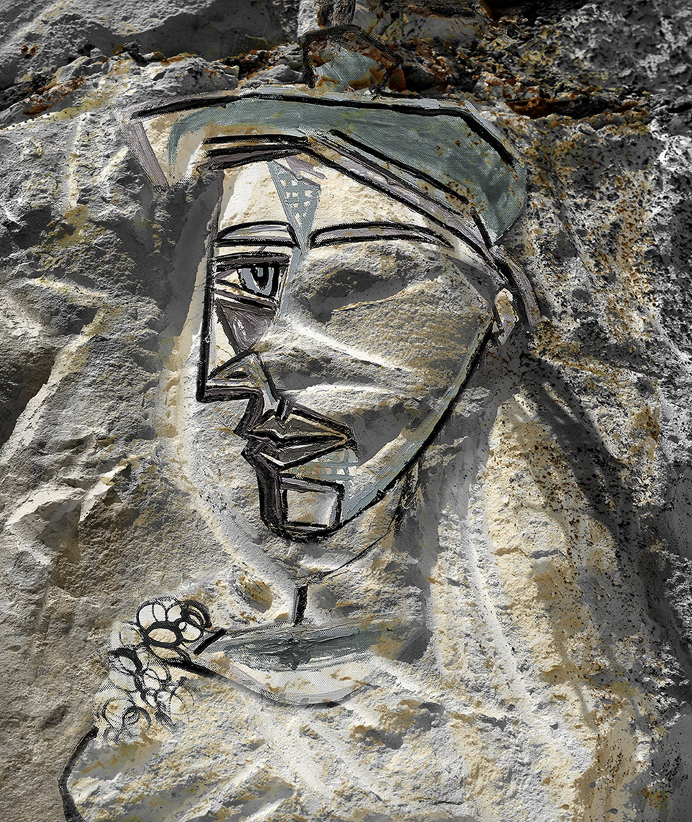 Rockface D’Apres Picasso by Alex Attard 