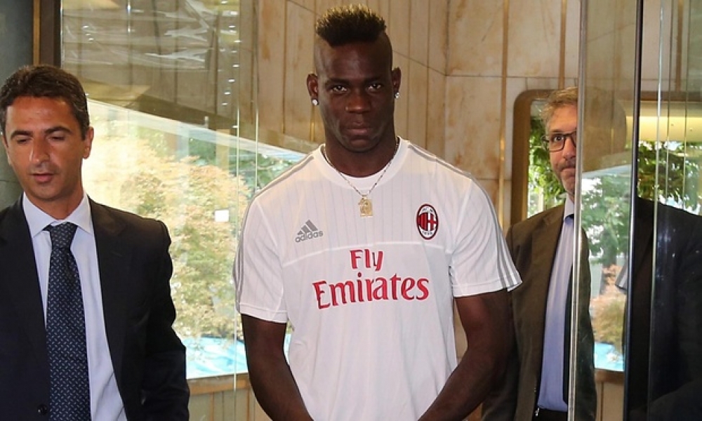 Mario Balotelli set for AC Milan return