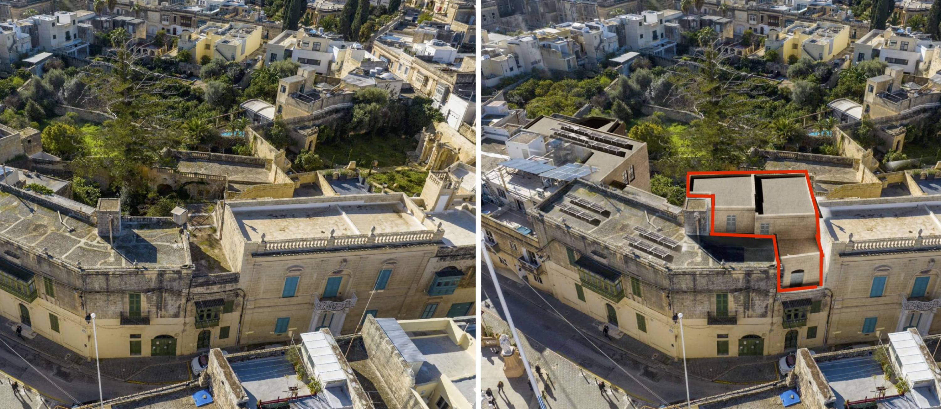 Balzan and Ħamrun historic properties set for guest house conversions