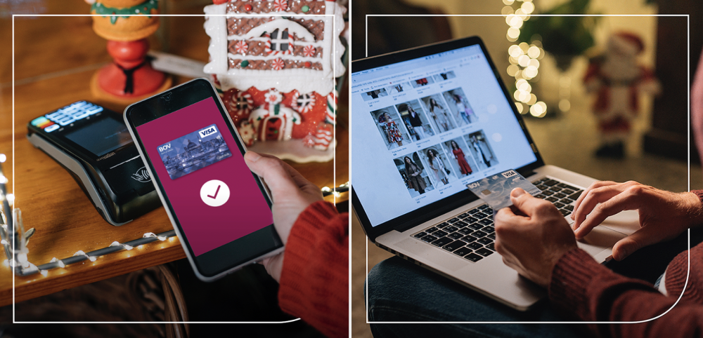 In COVID Christmas, banks promote safety with contactless payments