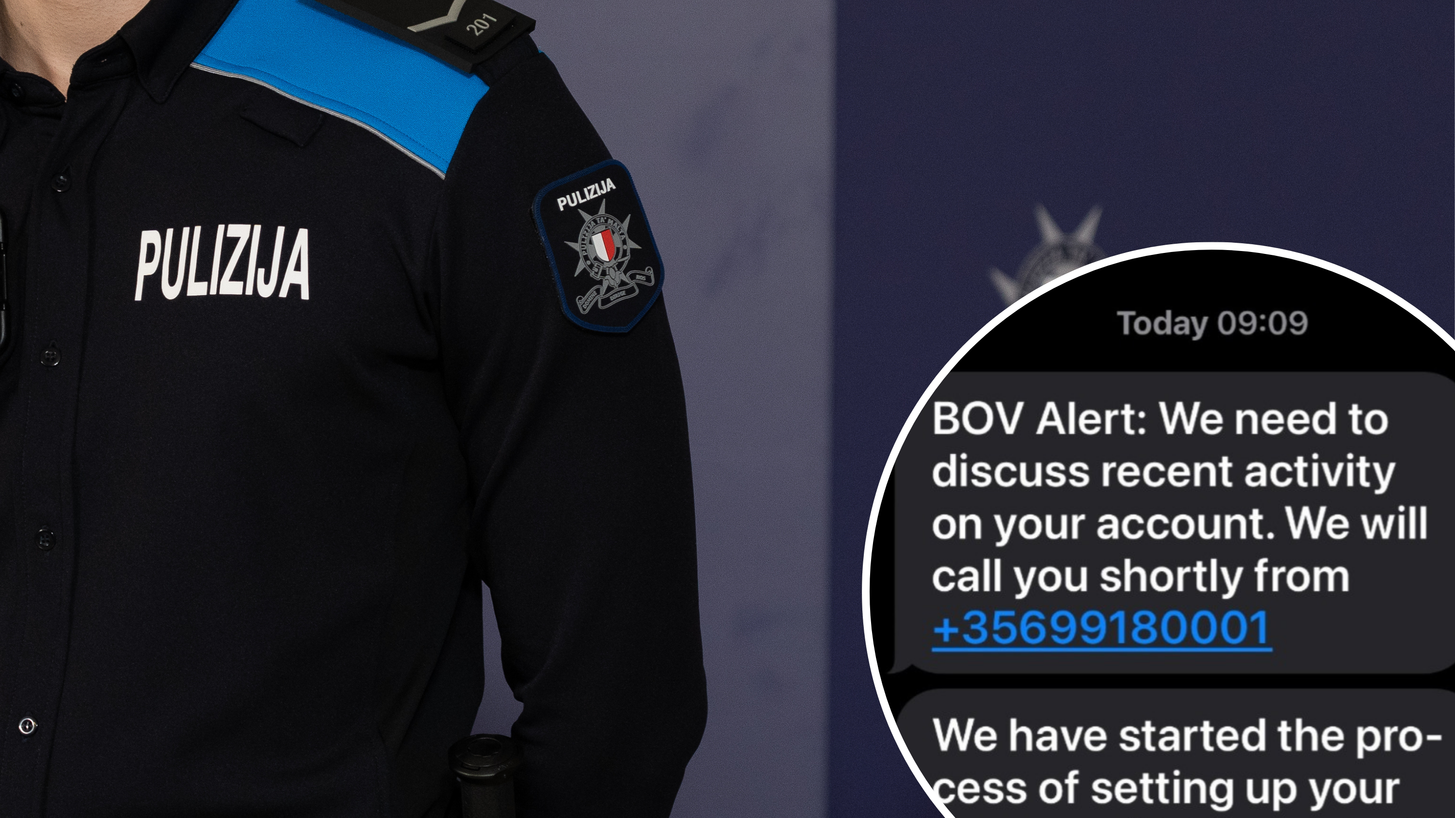 Police warn against scammers posing as Maltese bank officials