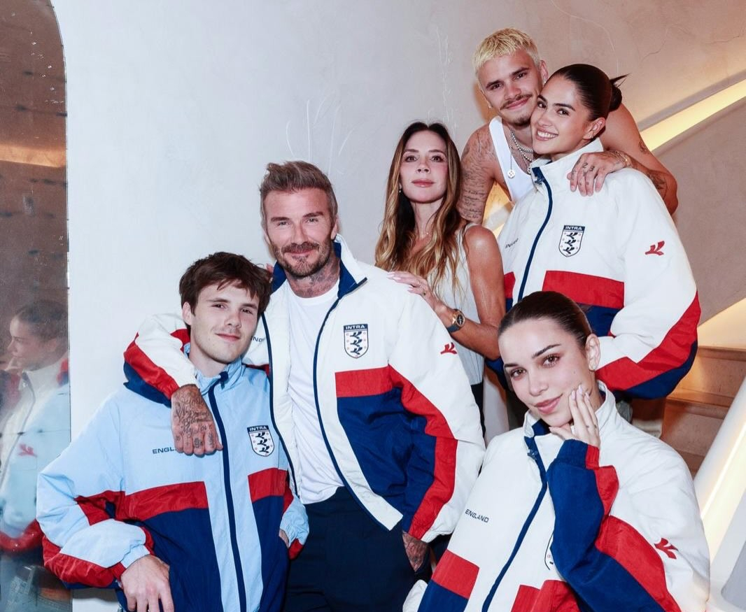 Romeo Beckham’s new fashion brand launch party held at AKI London