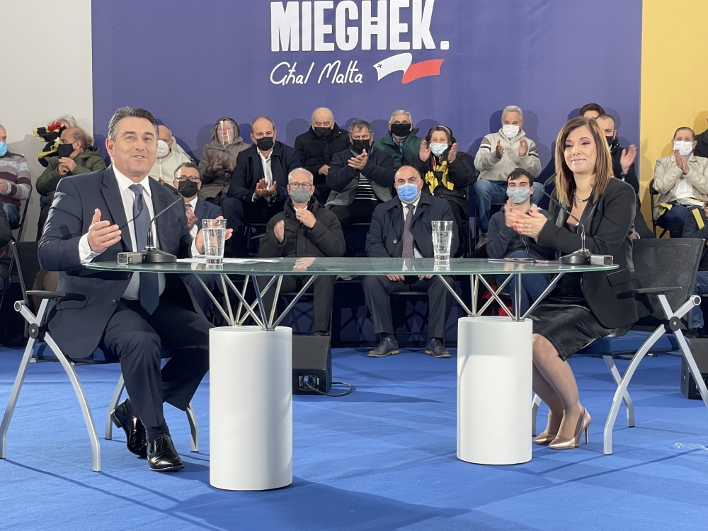 PN message is reaching the people, hopeful Bernard Grech tells supporters