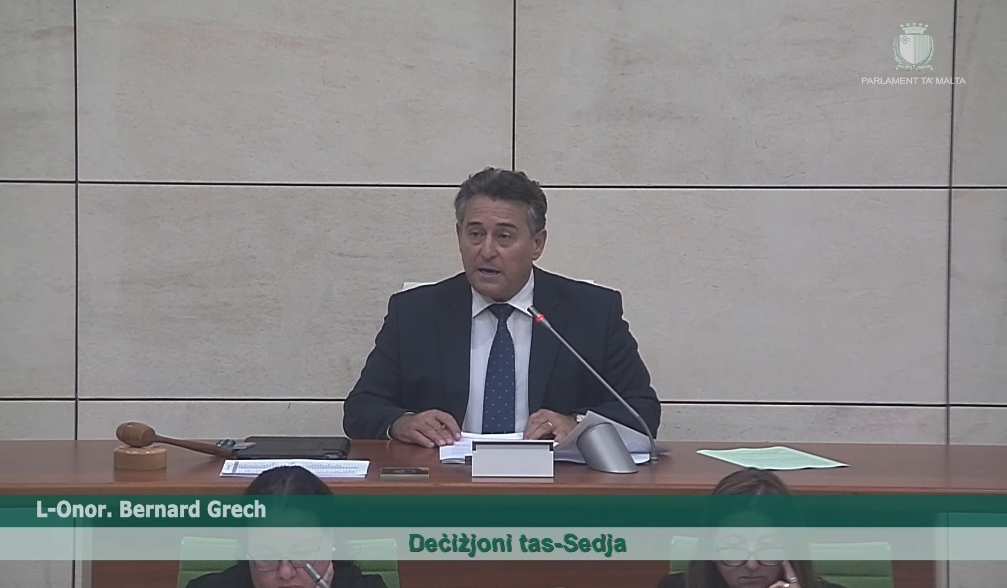 Prime minister did not attribute bad intentions to Alex Borg, deputy speaker rules