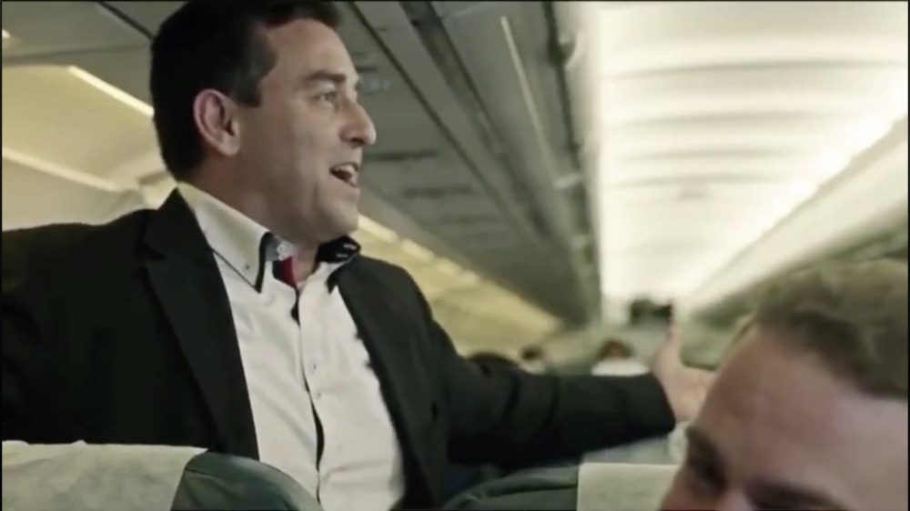 Before politics... PN leadership hopeful Bernard Grech starred in the Joseph Calleja Air Malta ad