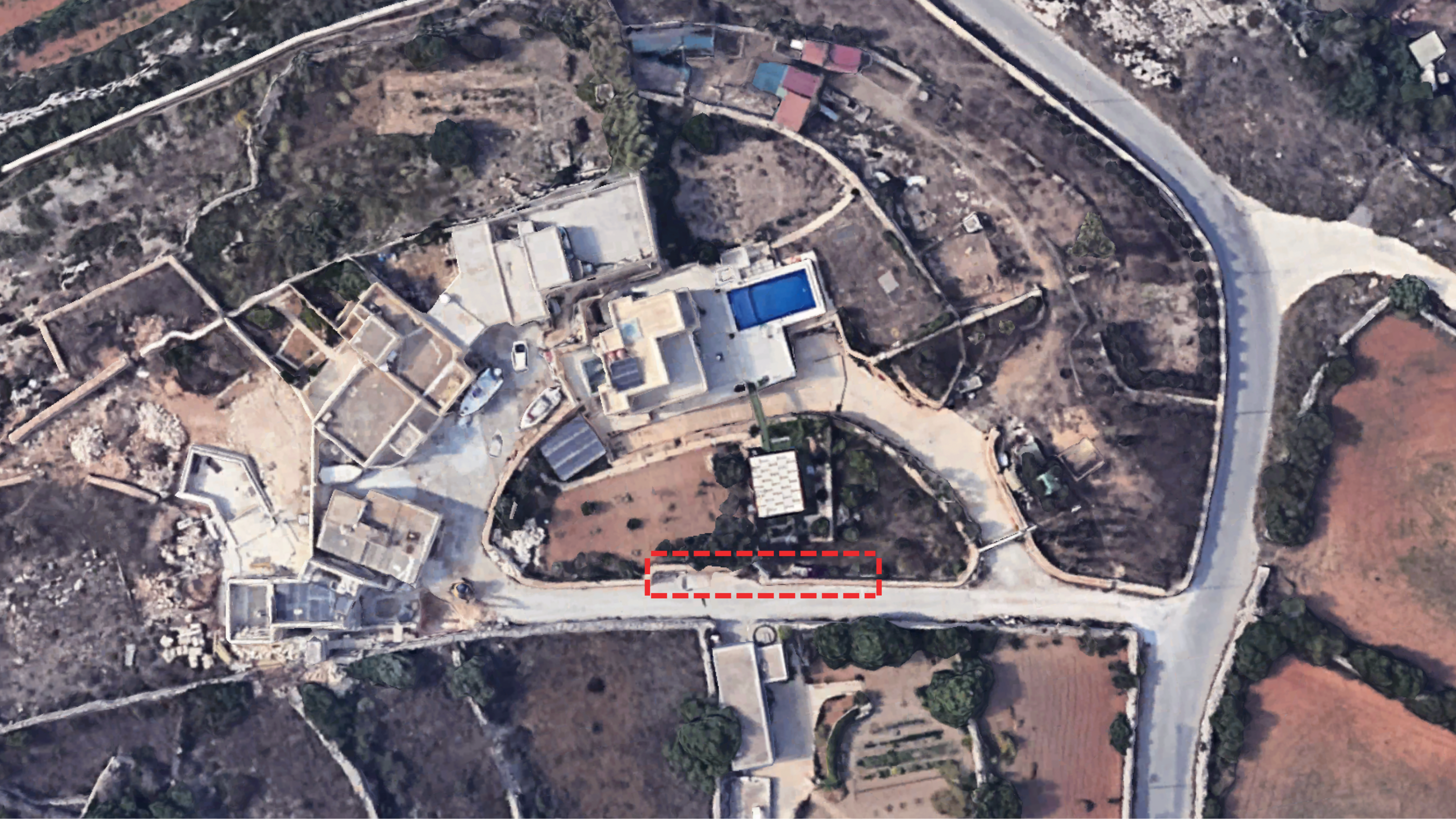 The site (marked in red box) was listed as one of WT Global’s garaging facilities 