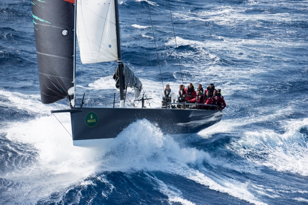 Rolex Middle Sea Race: Artie Gunning for Glory