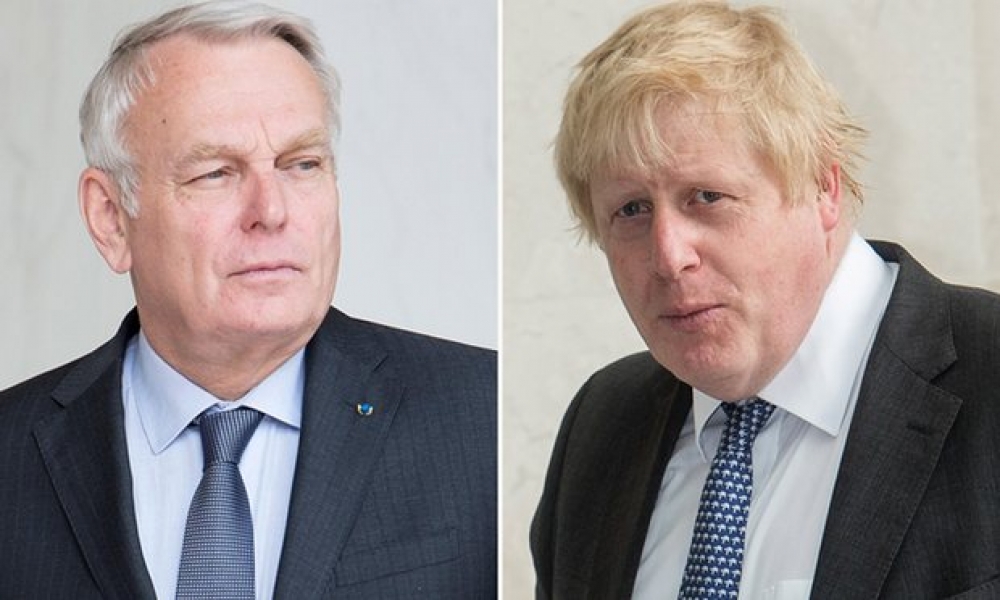 Boris Johnson a liar with his back against the wall, says French foreign minister