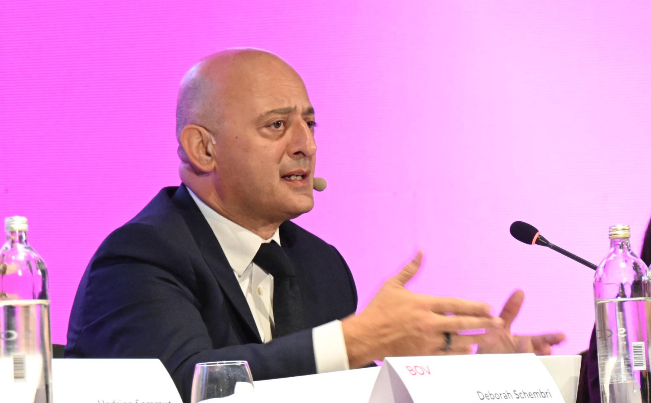 Kenneth Farrugia, CEO