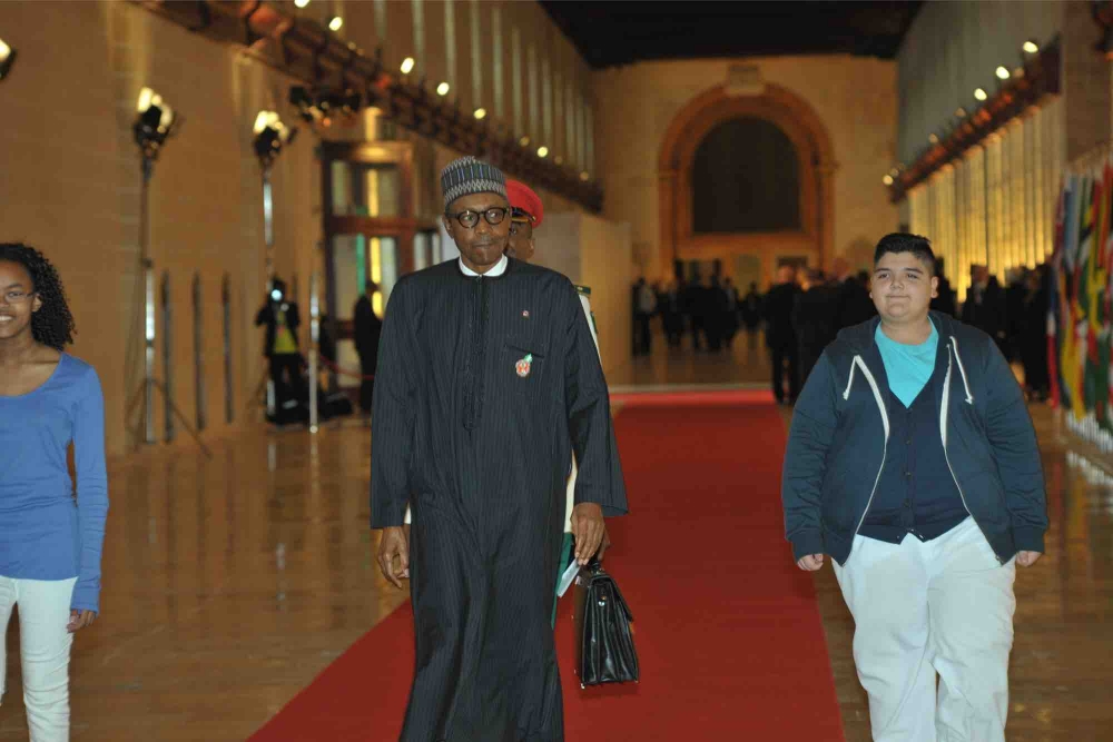 Nigerian president Muhammadu Buhari. Photo: Chris Mangion