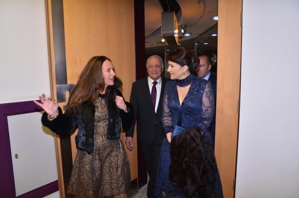 'By the Sea' premiere event held in aid of Marigold Foundation