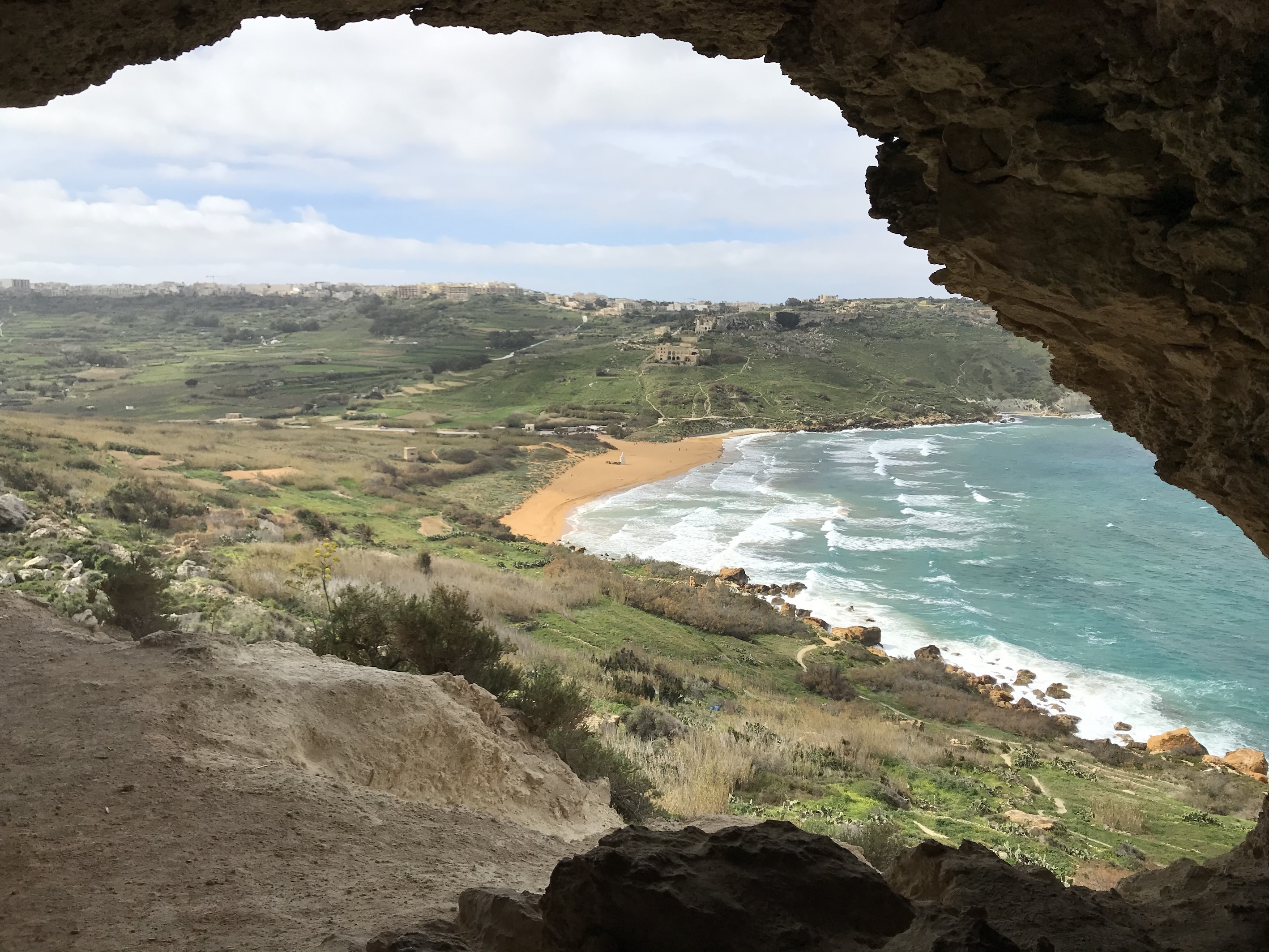 Calypso Cave Gozo (Photo: Kurt Sansone/MaltaToday)