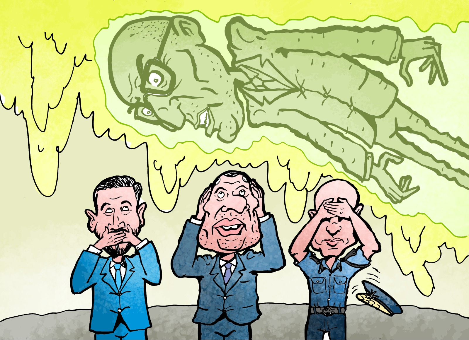 Cartoon by Mikiel Galea
