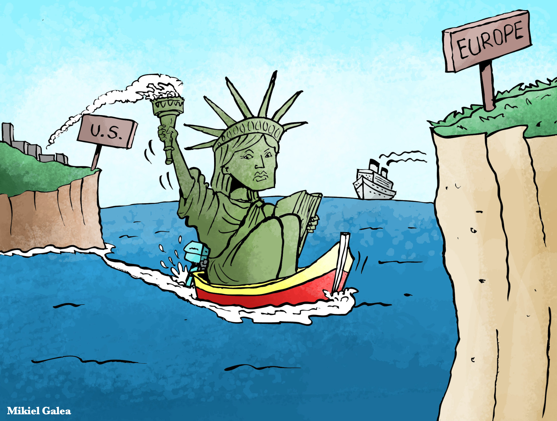 Cartoon: 14 December 2025