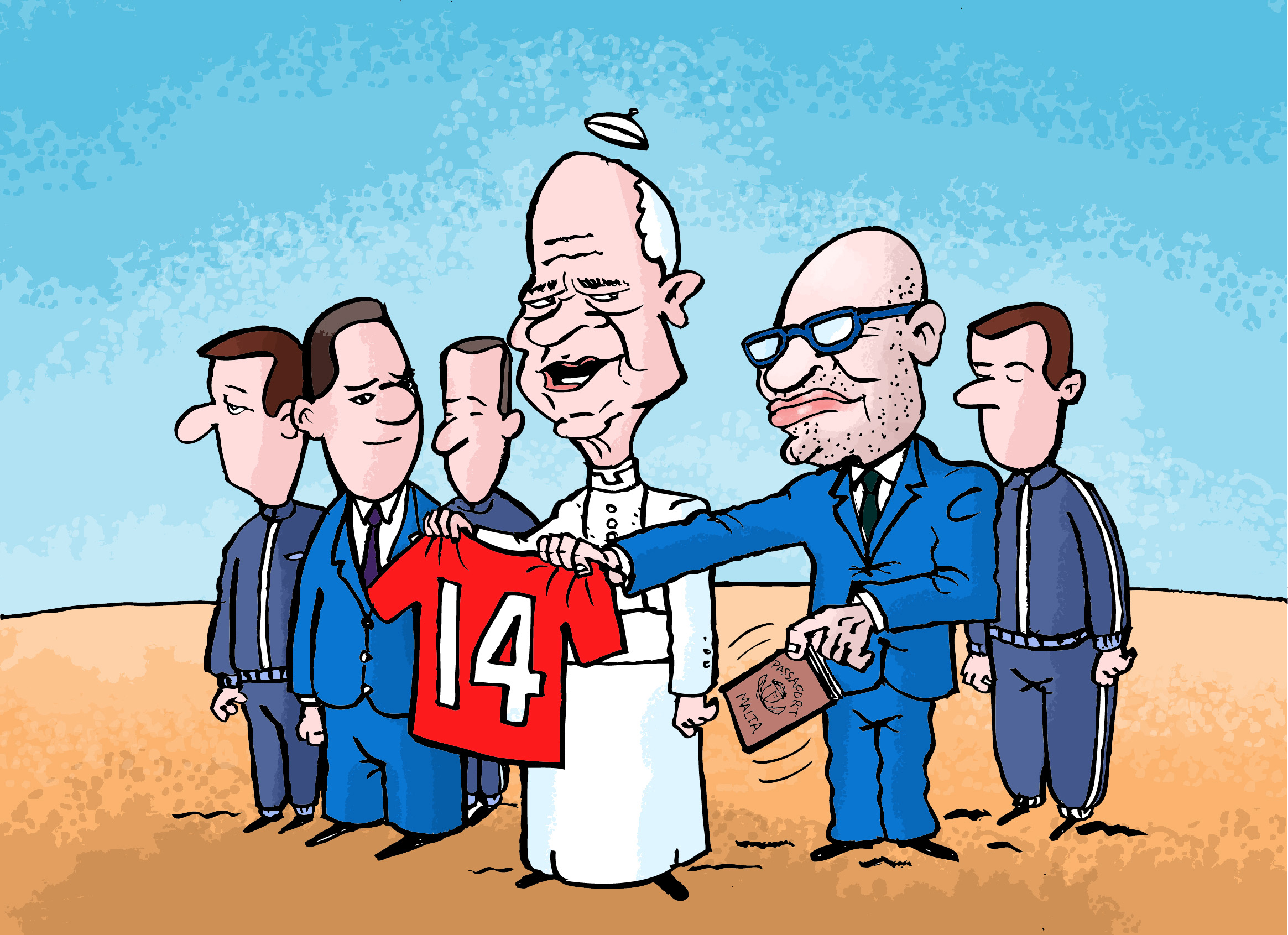 Cartoon: 16 November 2025