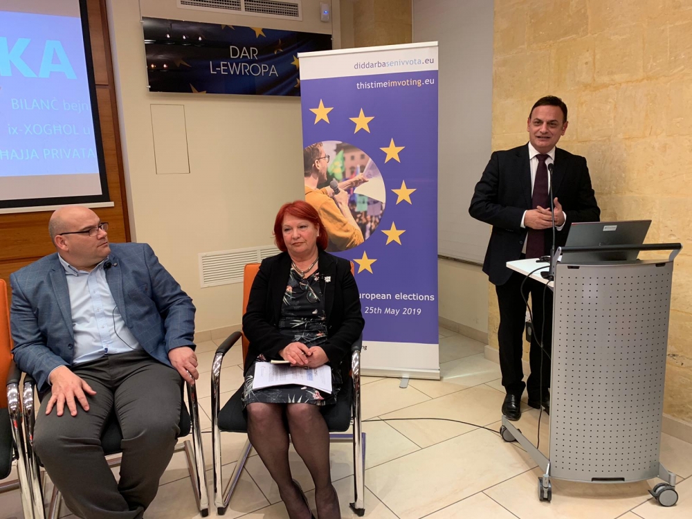 Casa was speaking during a public discussion on the new work-life  balance