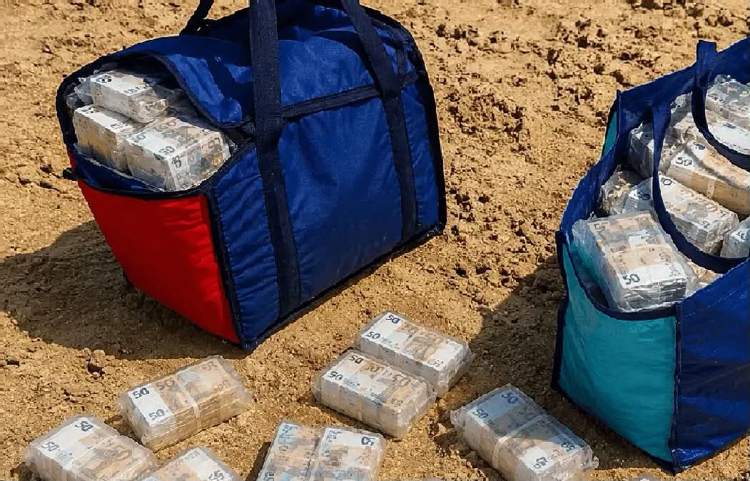 Sicilian report names owner of boat from which bags of cash were dumped in the sea