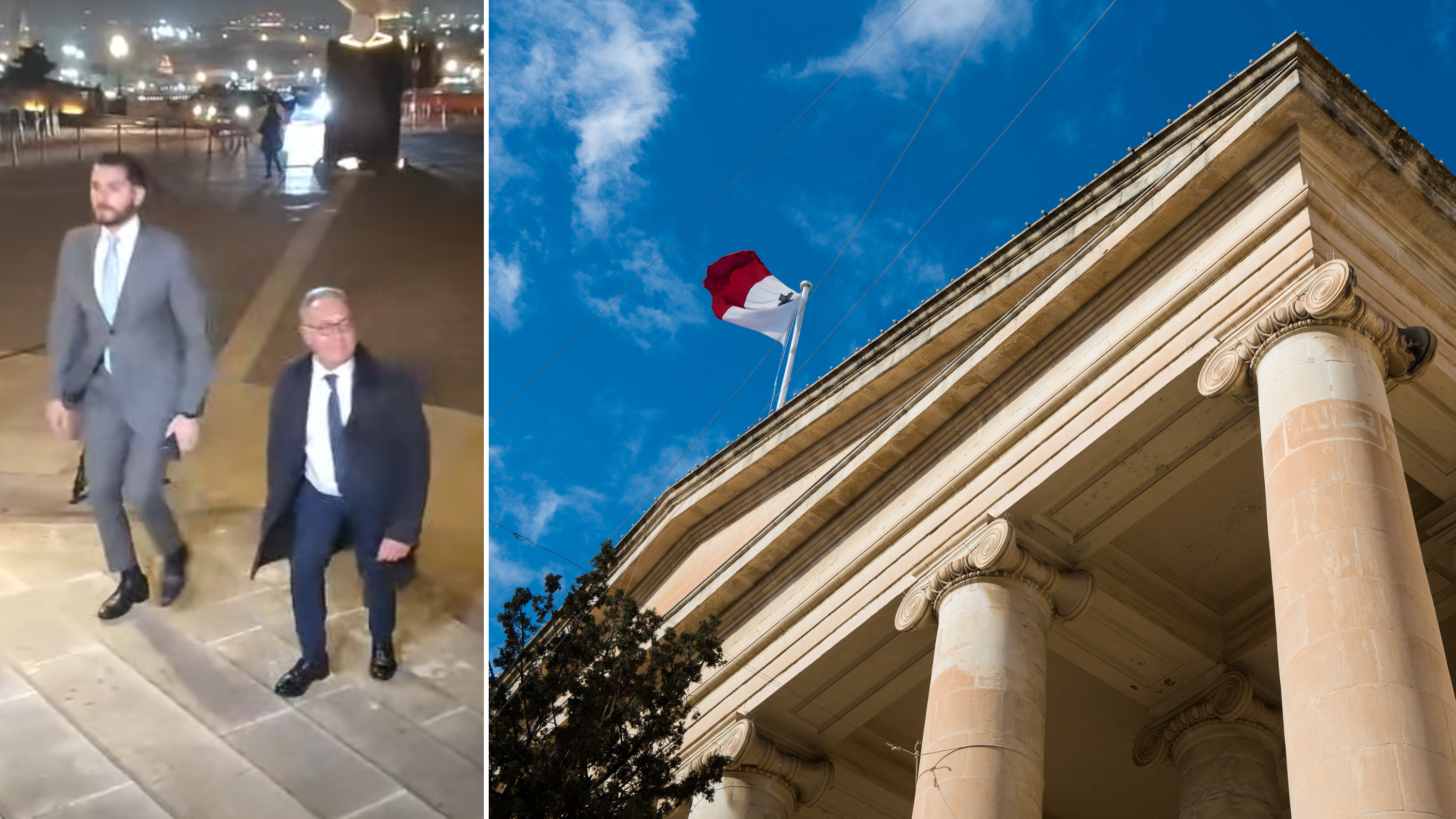 Borg arrives at Castille over talks with PM on new chief justice