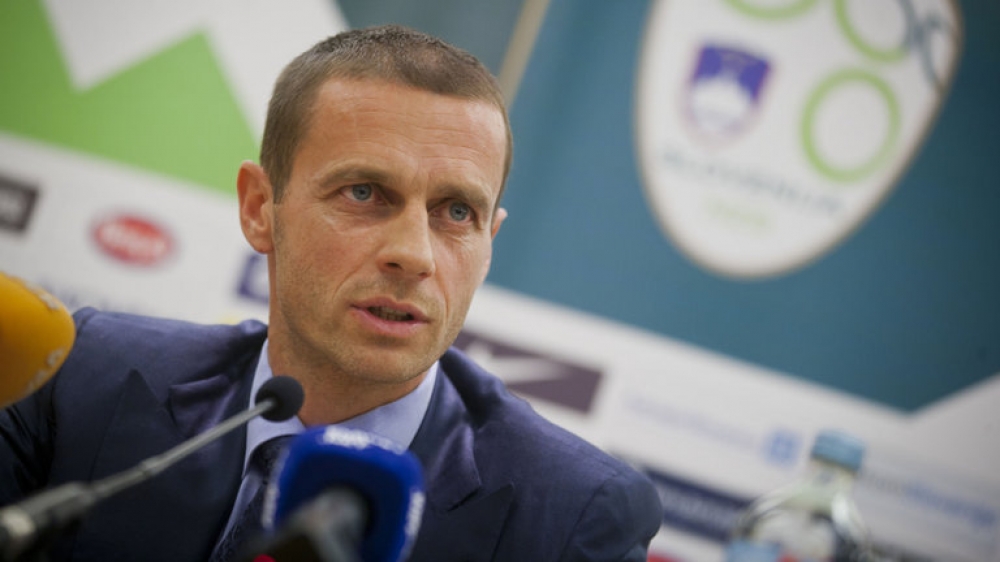 Aleksander Ceferin calls for a more robust financial fair play