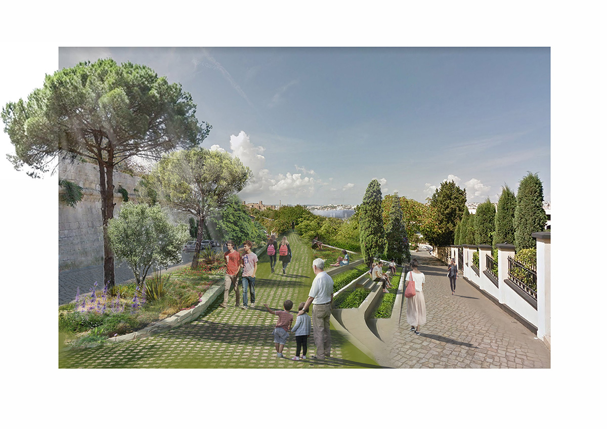 Central Public Library Area Regeneration Proposal
