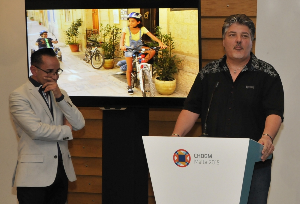 Ivan Grech and Ray Calleja