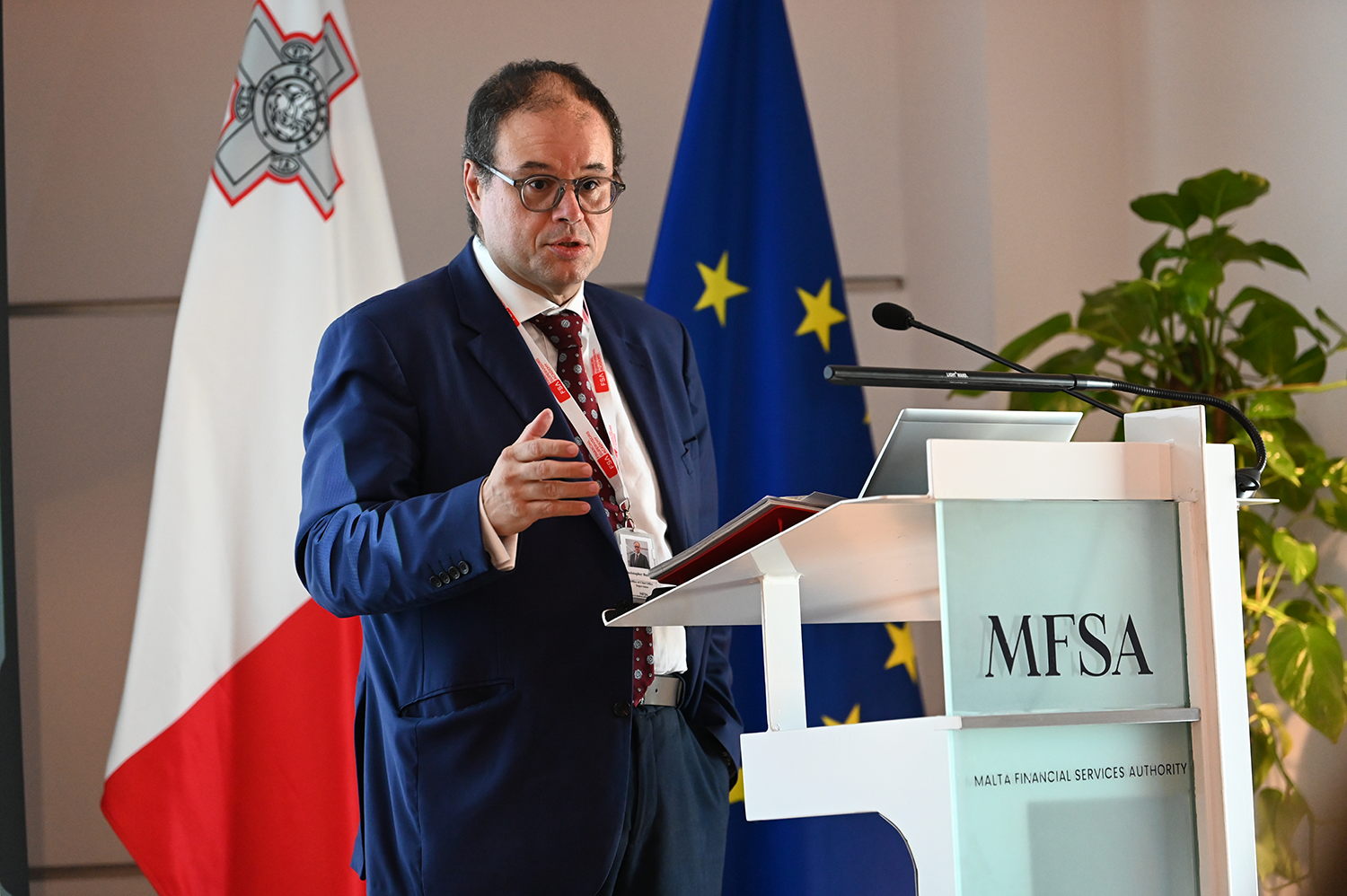 Christopher Buttigieg - Chief Officer Supervision, MFSA