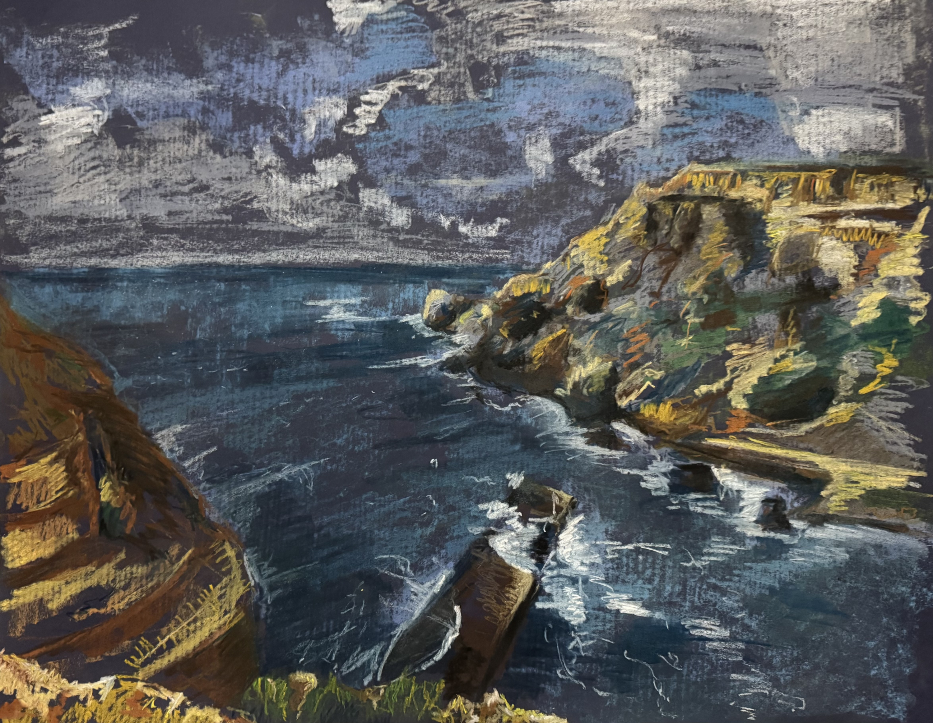 Coastal Study I, 2025