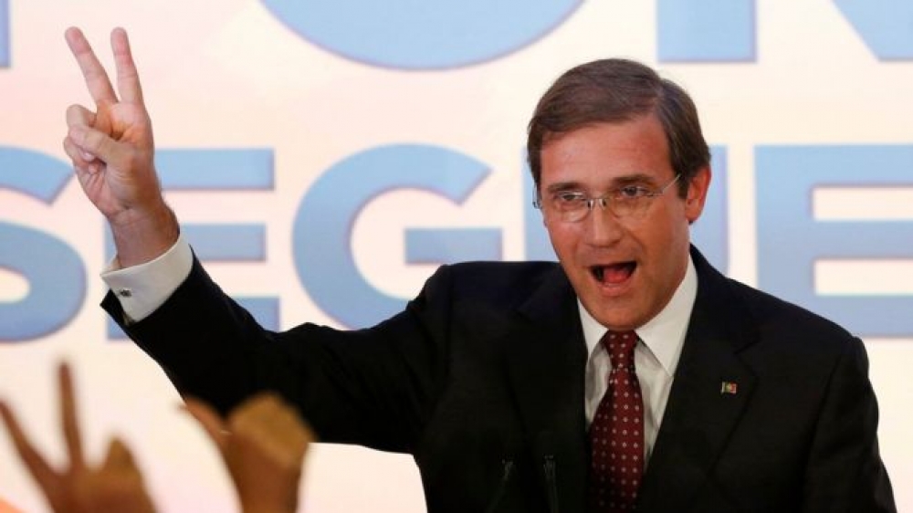 Portuguese Prime Minister Pedro Passos Coelho 