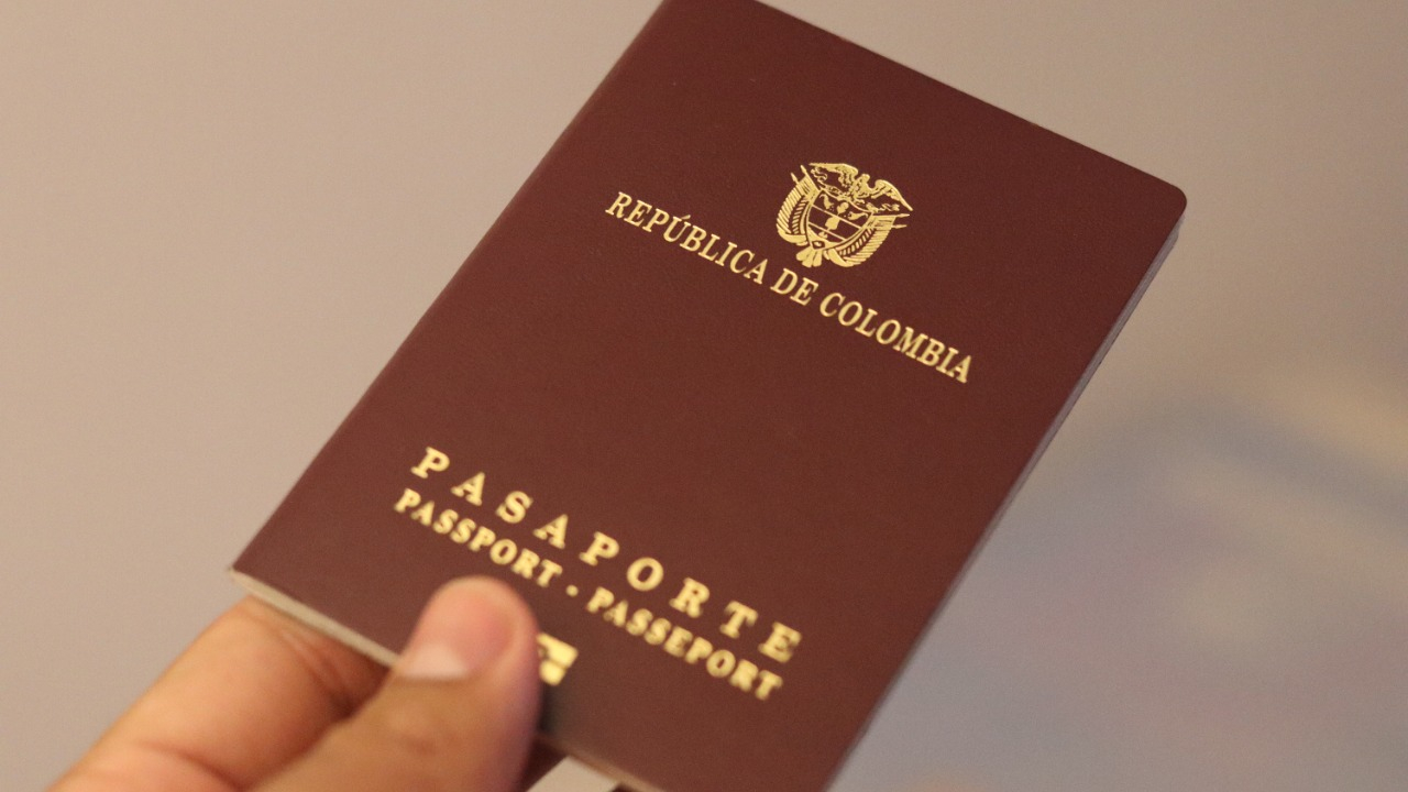 Colombian passport (File photo)