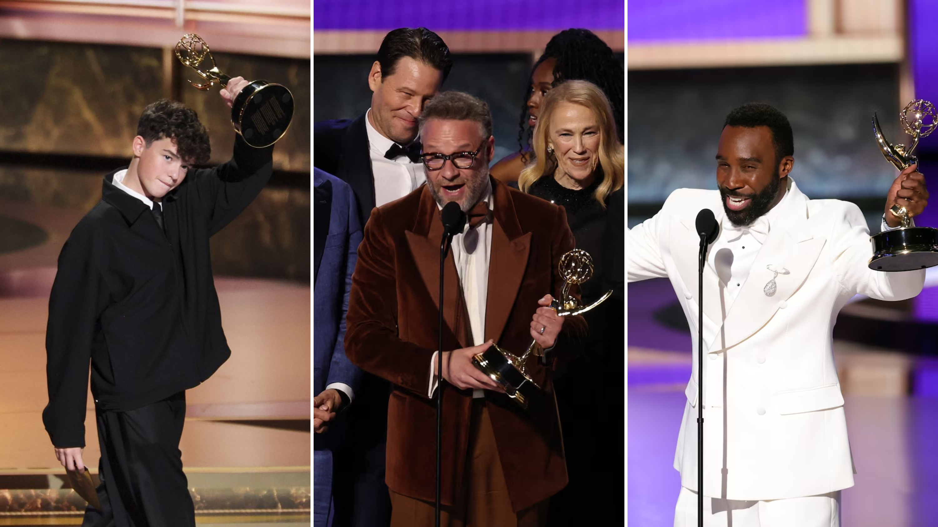 2025 Emmy Awards: 'Adolescence', 'The Pitt', and 'The Studio' lead award tally