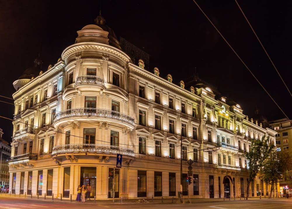 The former Grand Hotel du Boulevard in Bucharest will re-open as a Corinthia hotel in 2019