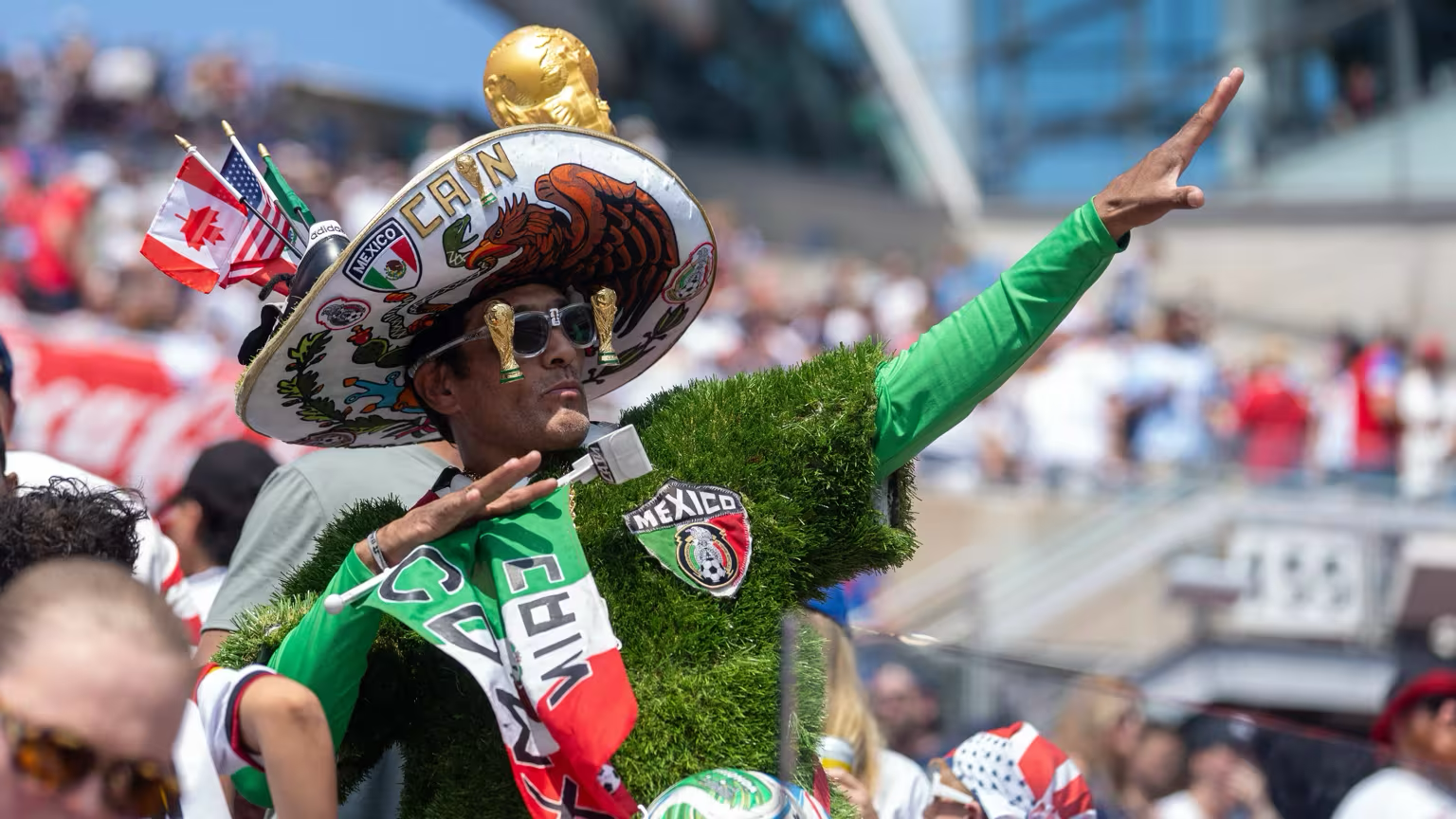 The match will be played at Mexico City’s iconic Estadio Azteca (Photo: FIFA)