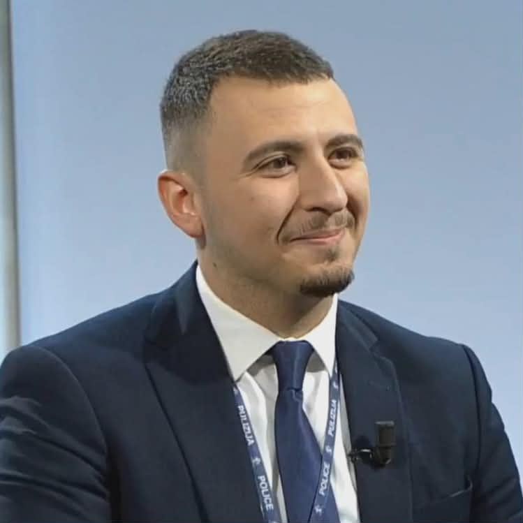 Counter-Terrorism Police Inspector Zachary Zammit