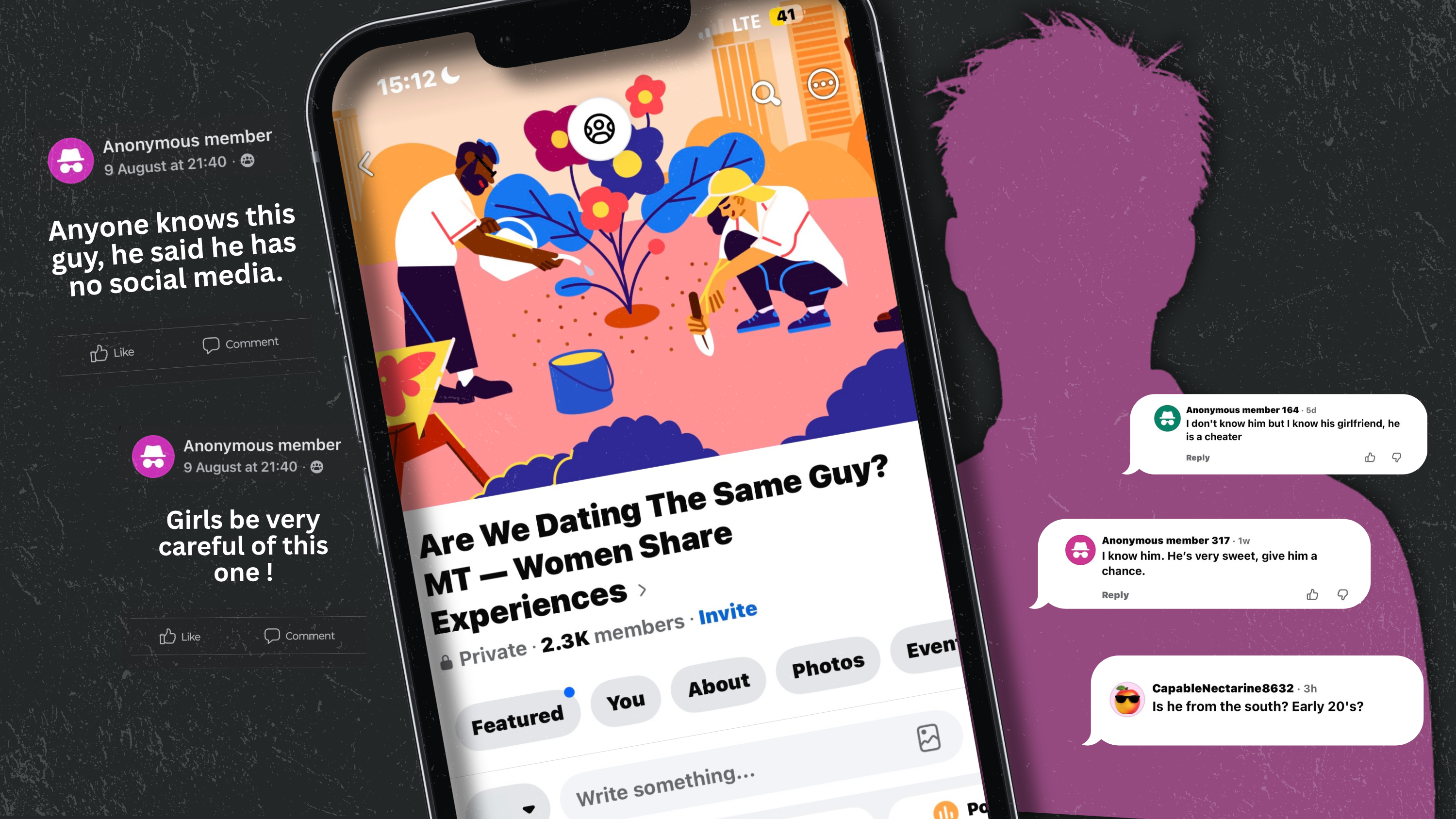 ‘Do you know anything about him?’ Inside Malta’s Are We Dating The Same Guy group