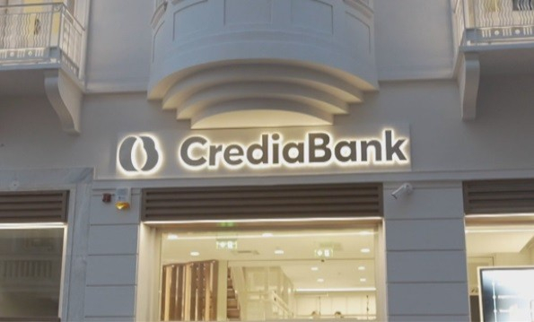 CrediaBank is the fifth largest bank in Greece
