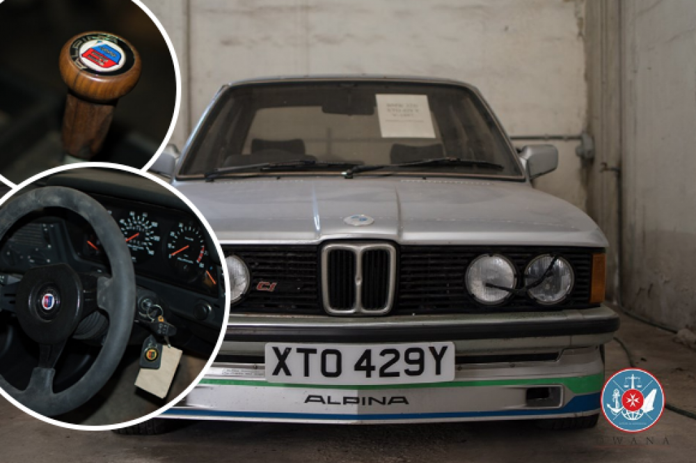 [WATCH] ‘One of the rarest BMWs ever made’ is up for grabs in Customs sale