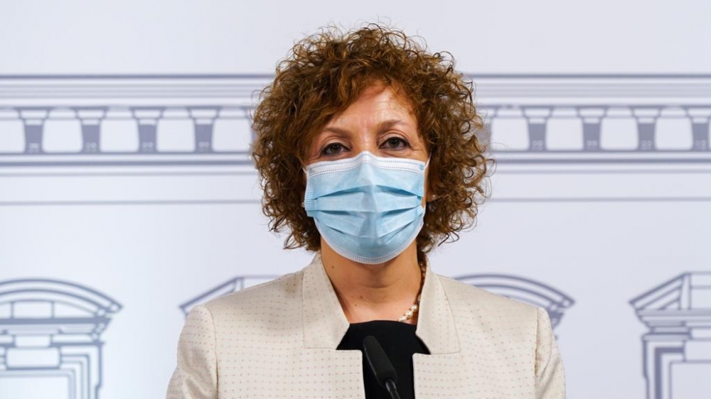 Superintendent of Public Health Charmaine Gauci