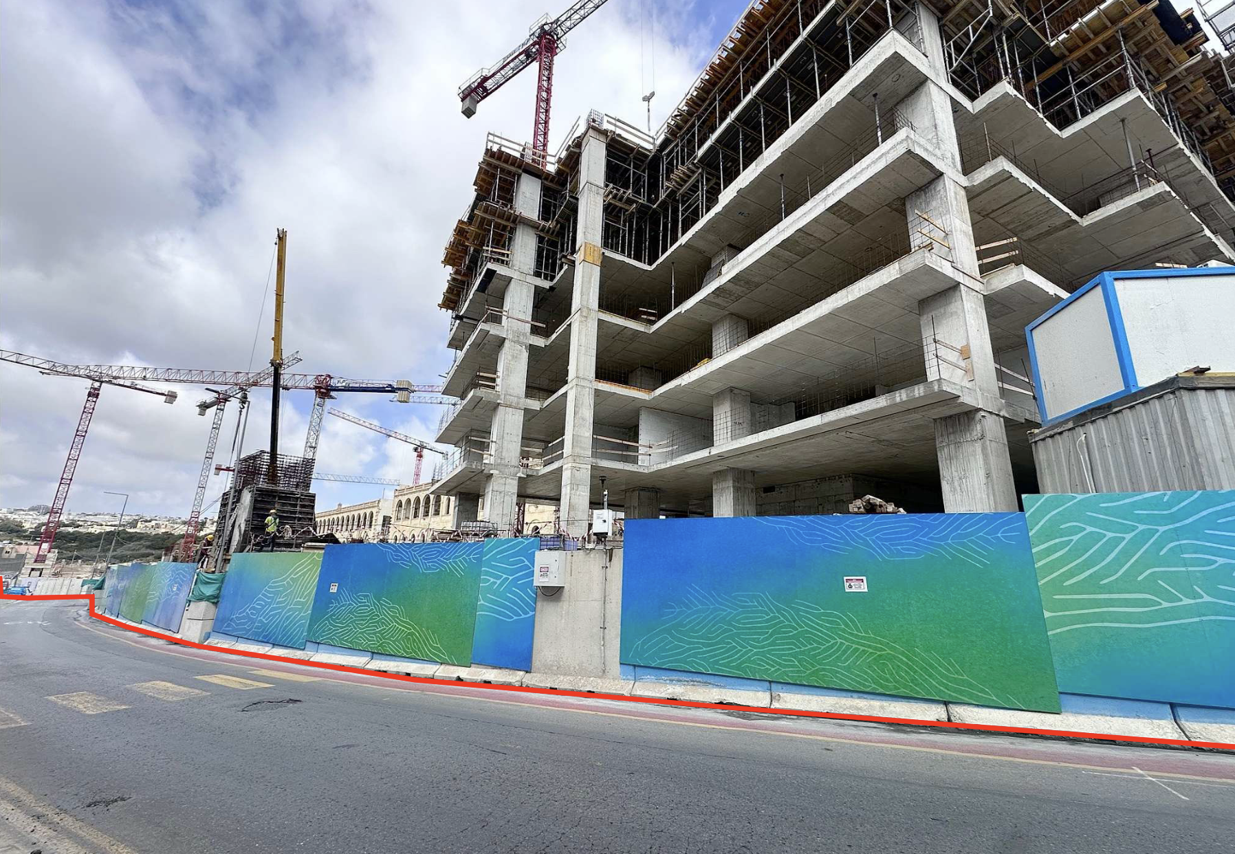 The db Group wants seven more floors on St George’s Bay towers